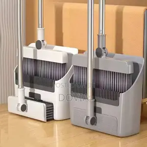 An Innovative Household Cleaning Kit Designed for Efficient, Space-