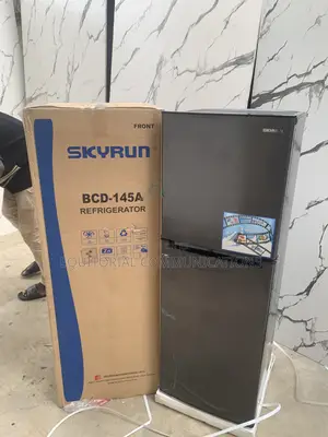 SKYRUN 145L Refrigerator BCD-145A – Freshness Starts Here