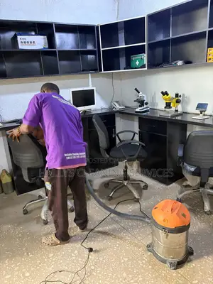 Professional Deep Cleaning & Post-Construction Cleaning in Abuja