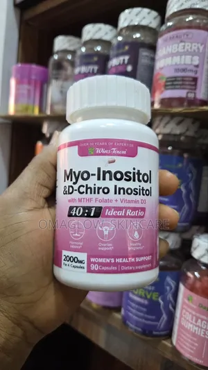 Winston Myo Inositol & D Chiro Inositol