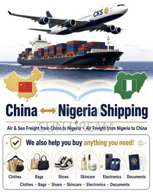 China to Nigeria Air Shipping Sea Shipping China Nigeria Logistics