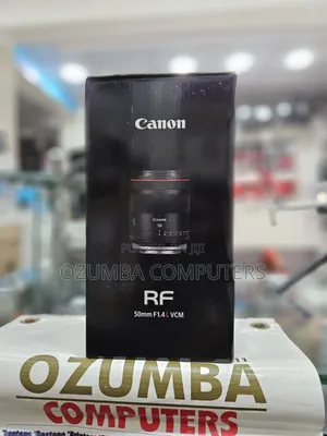 Canon Rf 50mm F1.4 L VCM Lens