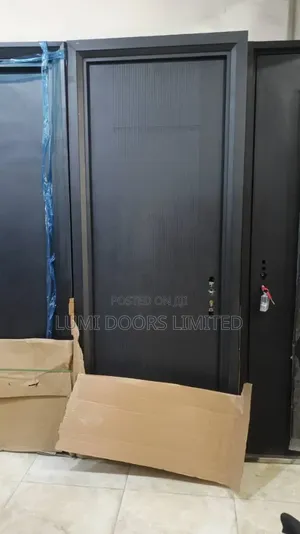 Extra Height Steel Security Door
