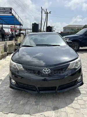 Toyota Camry 2014 Black