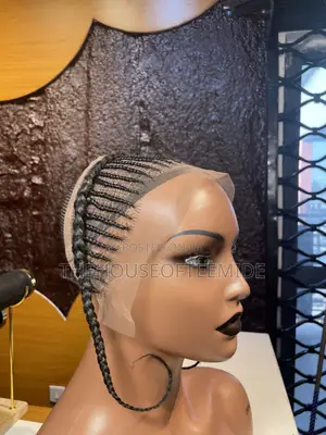 Weaving Frontal Gele( Blend)