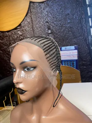 Weaving Frontal Gele( Blend)
