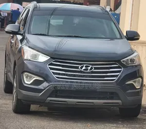 Hyundai Santa Fe Limited 4dr SUV AWD (3.3L 6cyl 6A) 2015 Gray