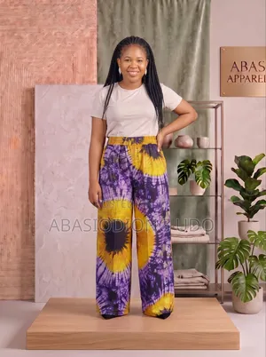 Ankara Palazzo Trousers for Women – Stylish Wide Leg