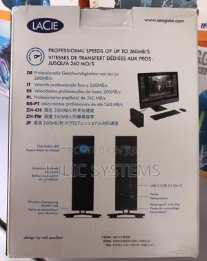 LaCie 20TB D2 Professional