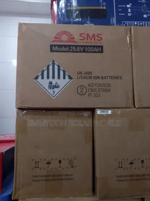SMS Solar Lithium Battery 100ah 24v
