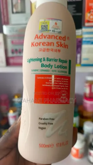 Advanced Korean Skin Lightening & Barrier Repair Body Lotion – 500 mL