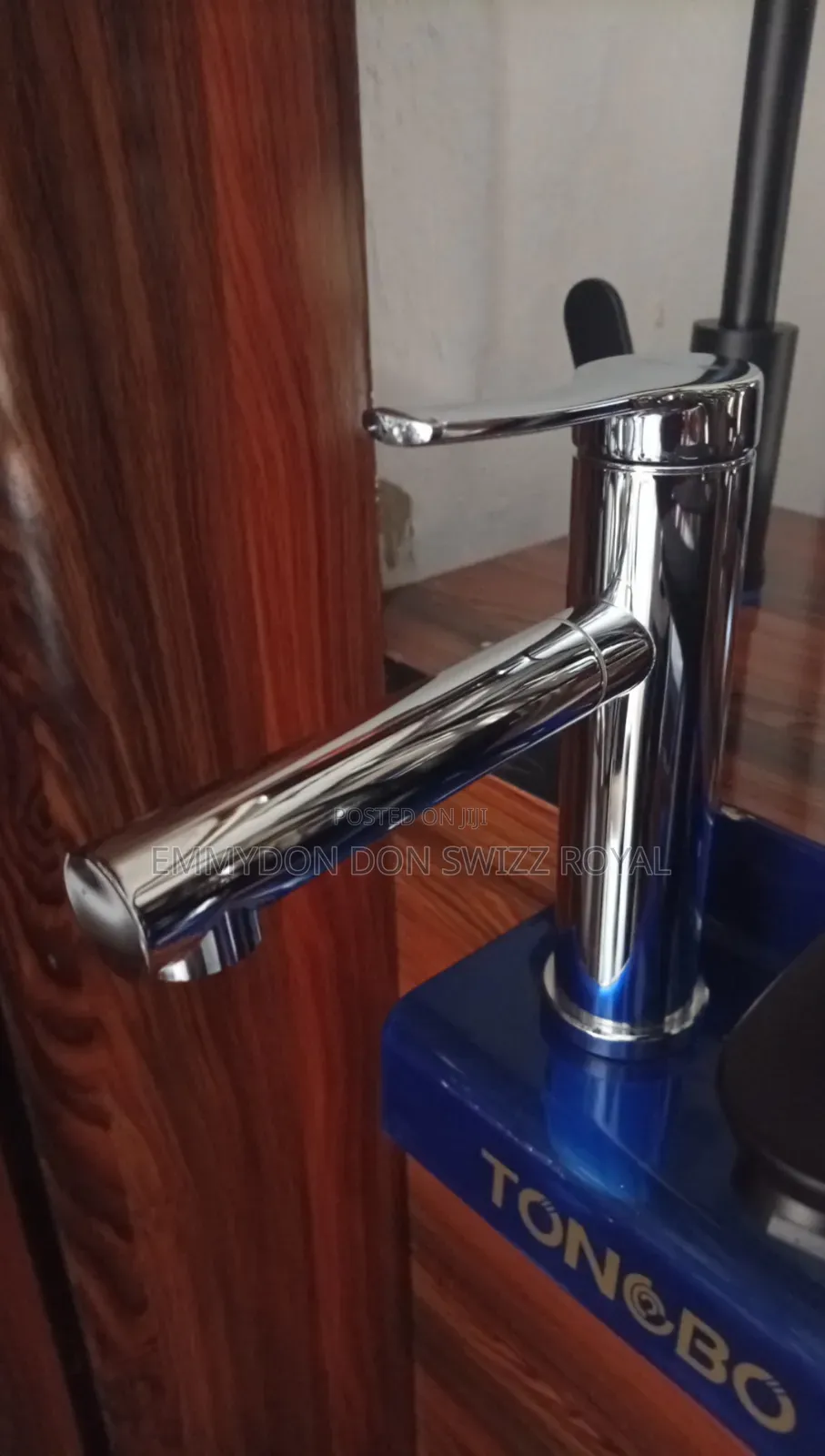 Basin Mixer Chrome With Turning Tab