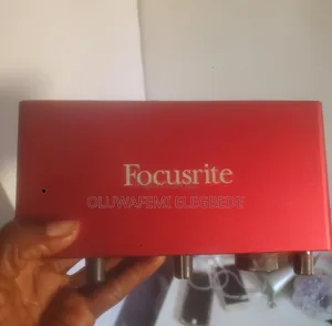 Focusrite Sound Card