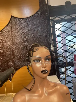 Frontal Gele With Edges(blend)