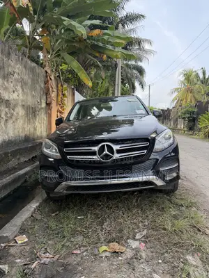 Mercedes-Benz GLE-Class 2018 Black