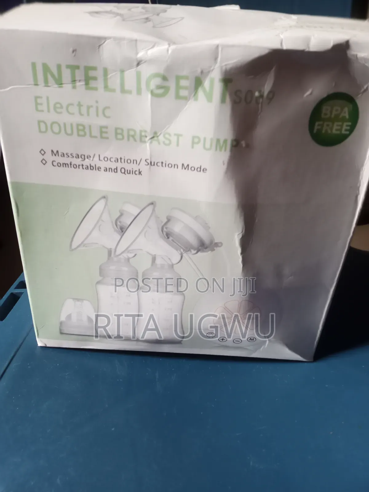 Double Electric Breast Pump