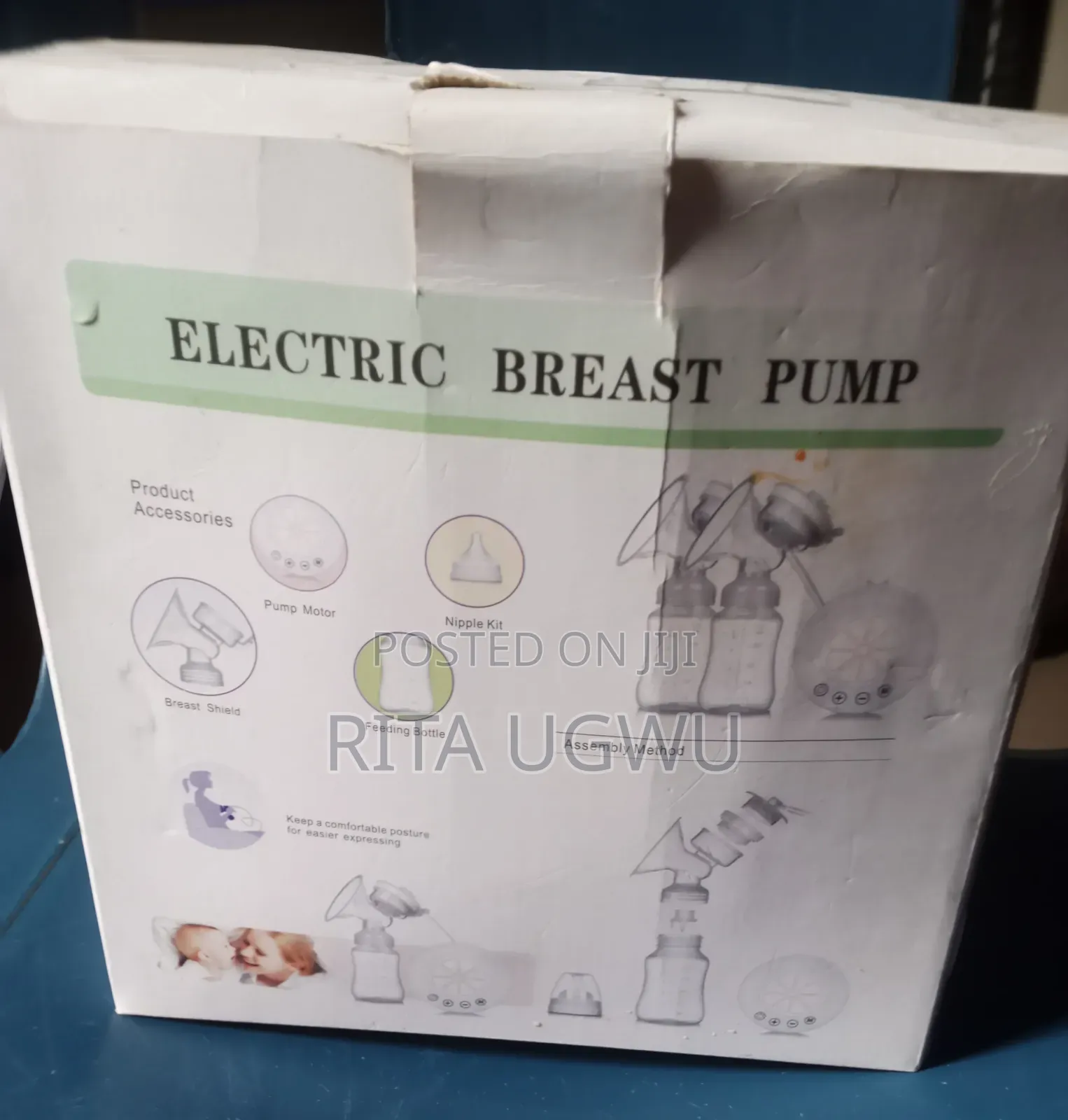 Double Electric Breast Pump