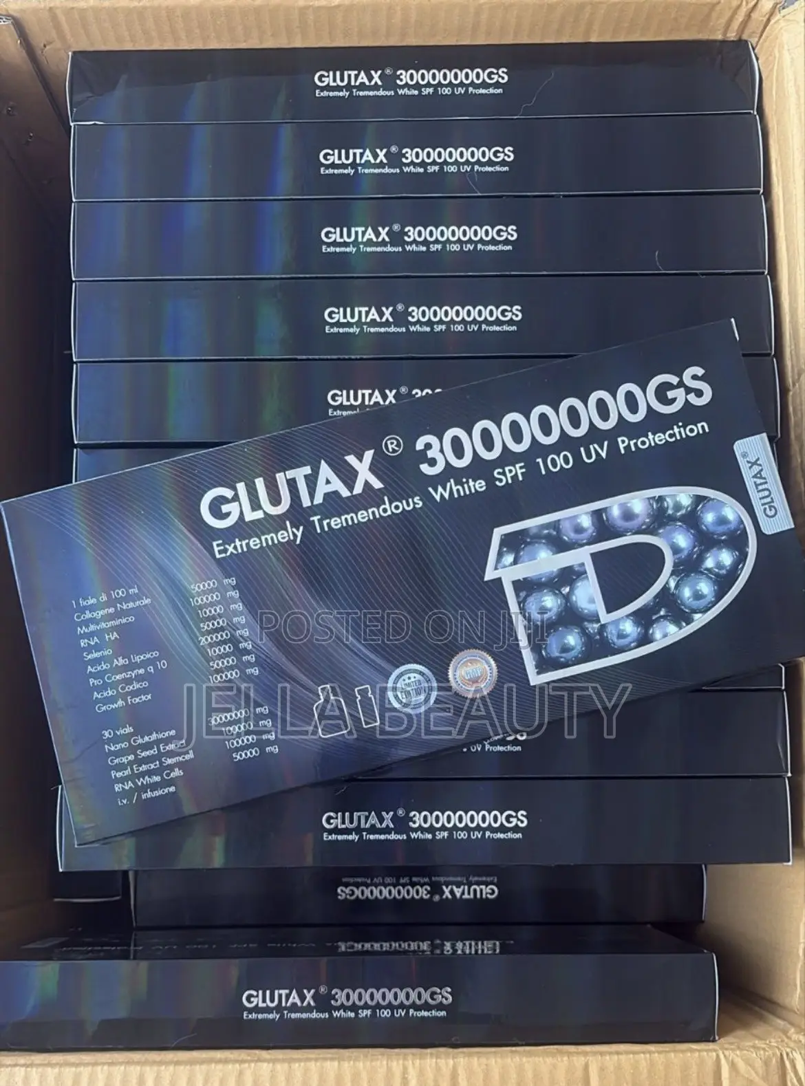 Glutax GS Extremely White SPF 100 UV Whitening Injection