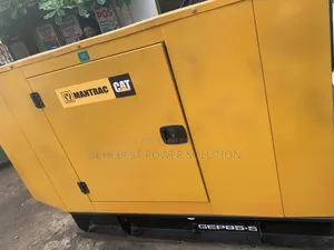 65kva Mantrac CAT Sound Proof Generator UK