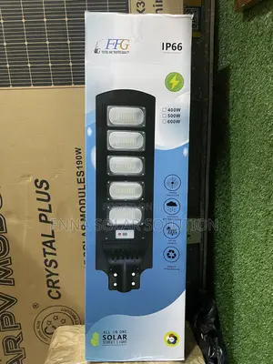 FFG 500w Solar Plastic Street Light