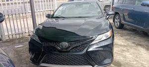 Toyota Camry XSE V6 (3.5L V6 8A) 2019 Black