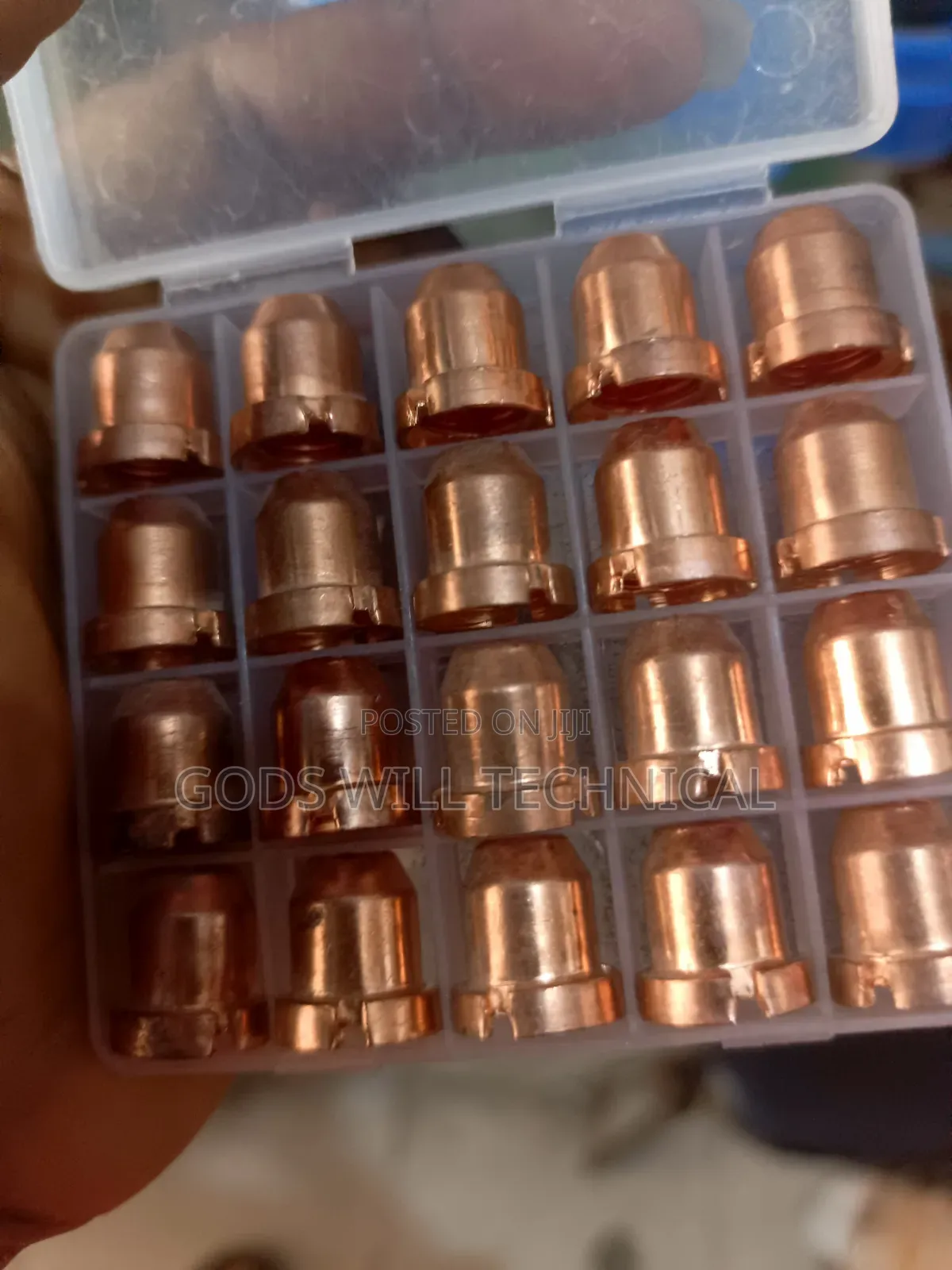 Cut 40 Plasma Nozzle and Electrode