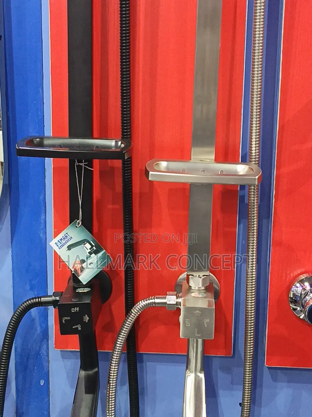 Single Shower Series