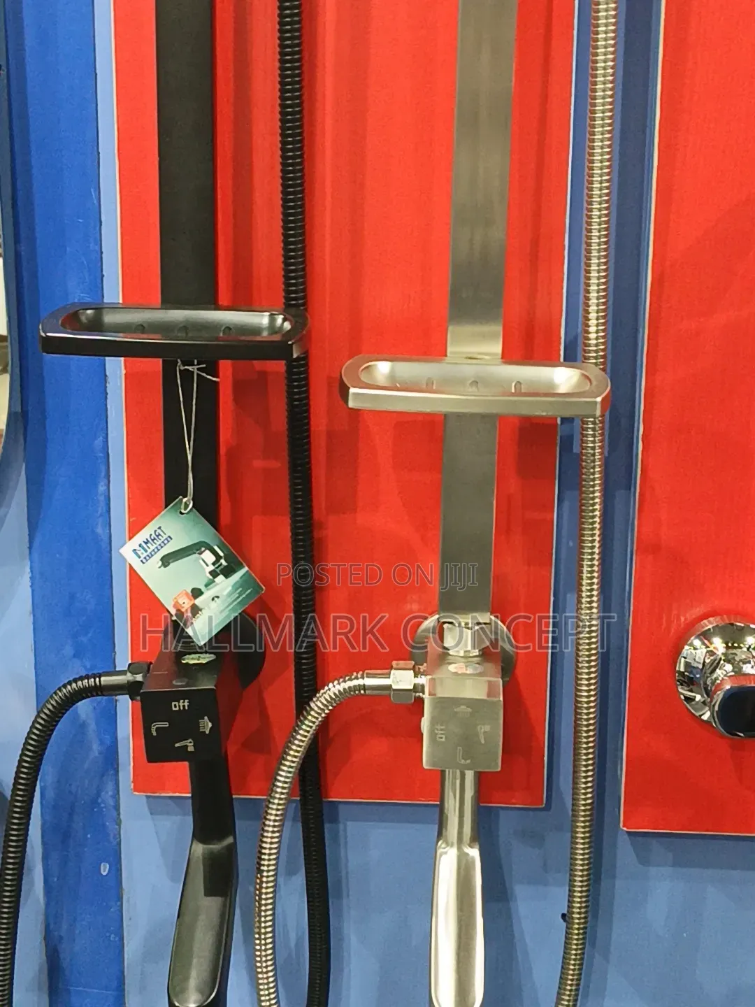 Single Shower Series