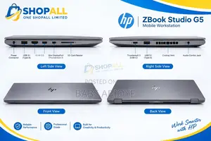 Laptop HP ZBook Studio G5 16GB Intel Core i7 SSD 512GB