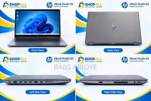 Laptop HP ZBook Studio G5 16GB Intel Core i7 SSD 512GB
