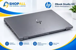 Laptop HP ZBook Studio G5 16GB Intel Core i7 SSD 512GB