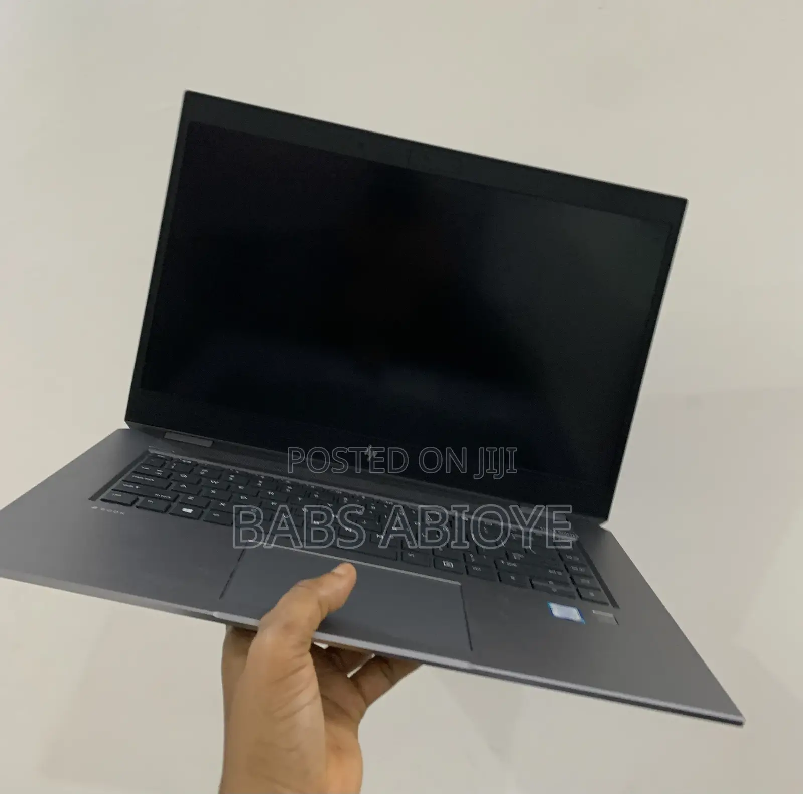 Laptop HP ZBook Studio G5 16GB Intel Core i7 SSD 512GB