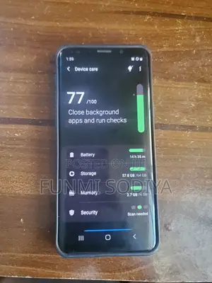 Samsung Galaxy S9 64 GB Gold