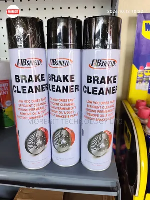 Fibshield Brake and Parts Cleaner 650ml