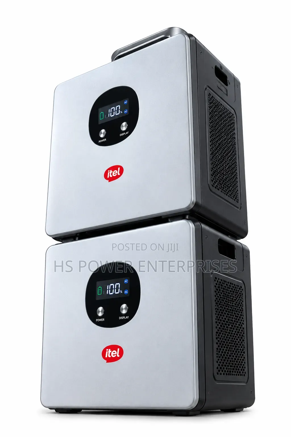 Itel Solar Power Station to Power Everything