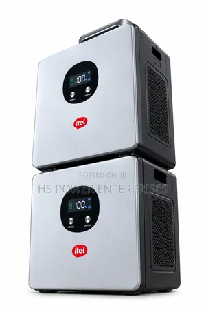 Itel Solar Power Station to Power Everything