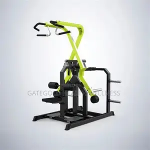 Lat Pulldown Station/Back Pulley Machine D610