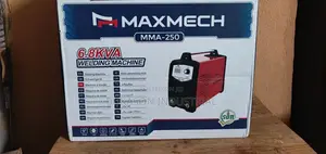 Original Maxmech MMA 250 Welding Machine - 6.8kVA Heavy Duty Arc Welde