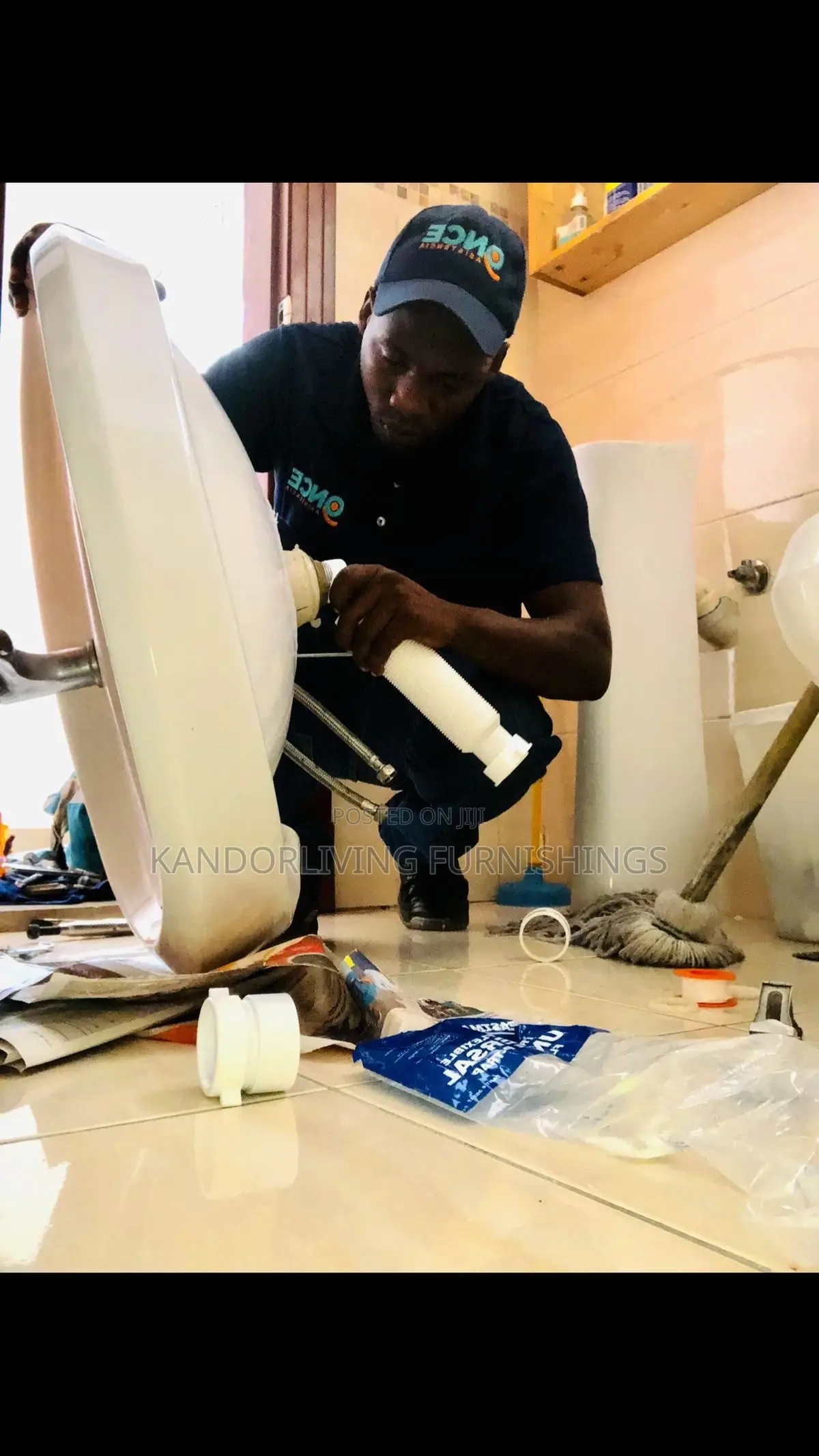 Floor Drain System and Plumbing Repair