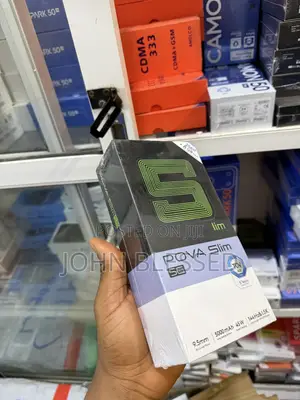 New Tecno Pova Slim 5G 256 GB Black