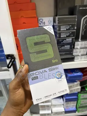 New Tecno Pova Slim 5G 256 GB Black