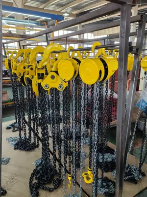 Hand Chain Block