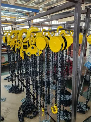 Hand Chain Block