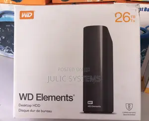 Wd Elements 26tb