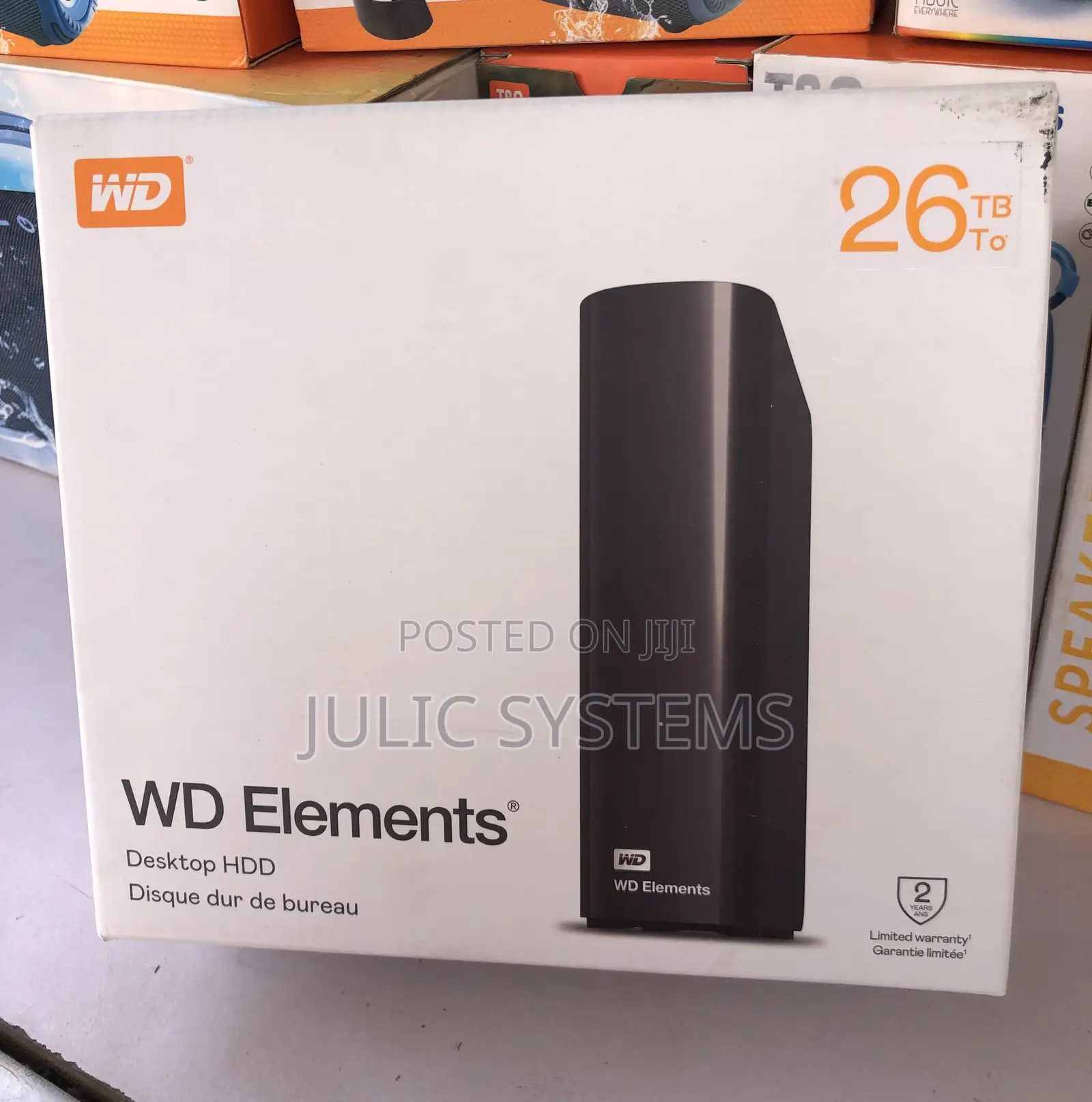 Wd Elements 26tb