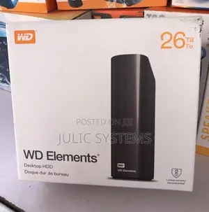 Wd Elements 26tb