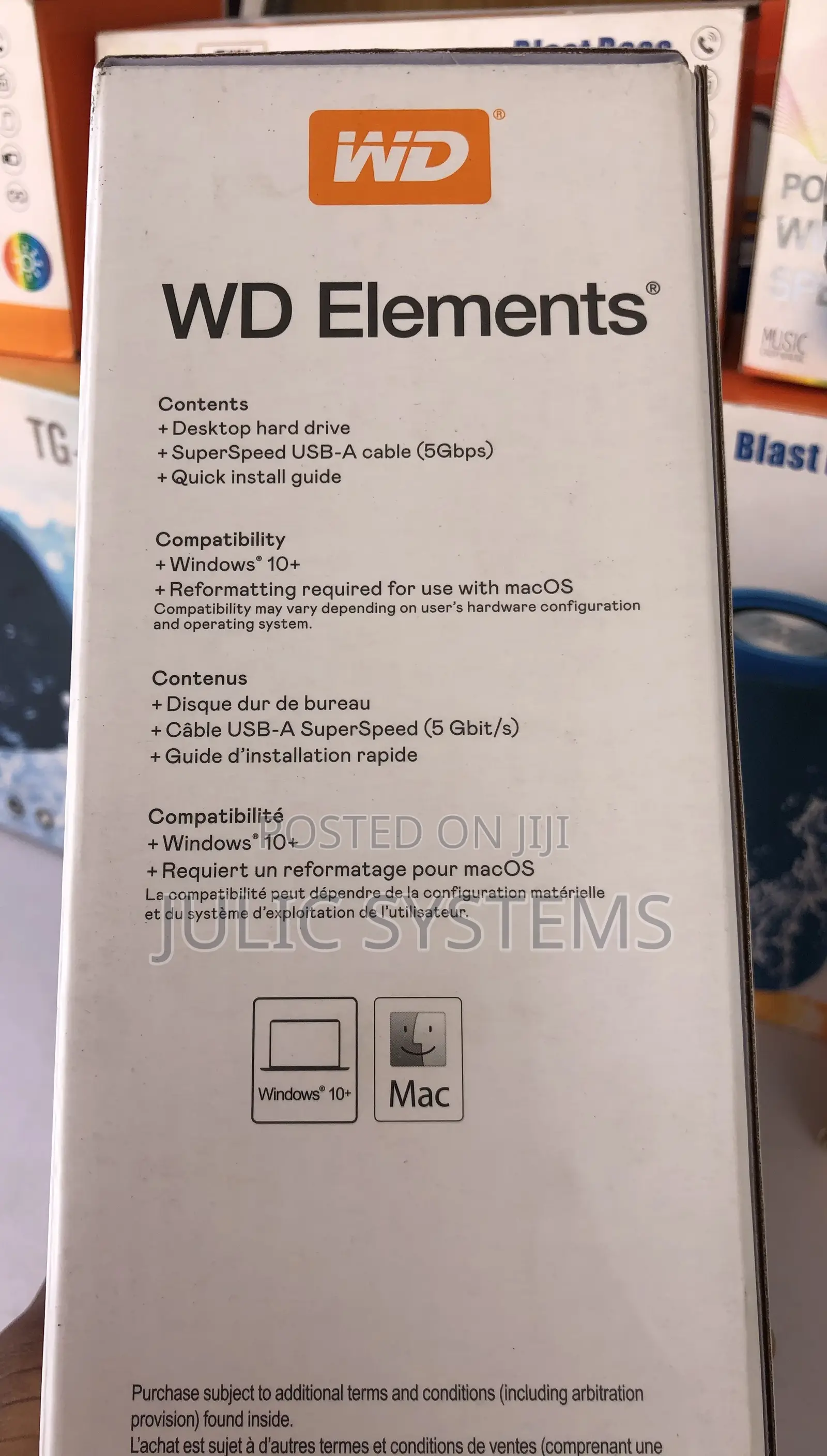 Wd Elements 26tb