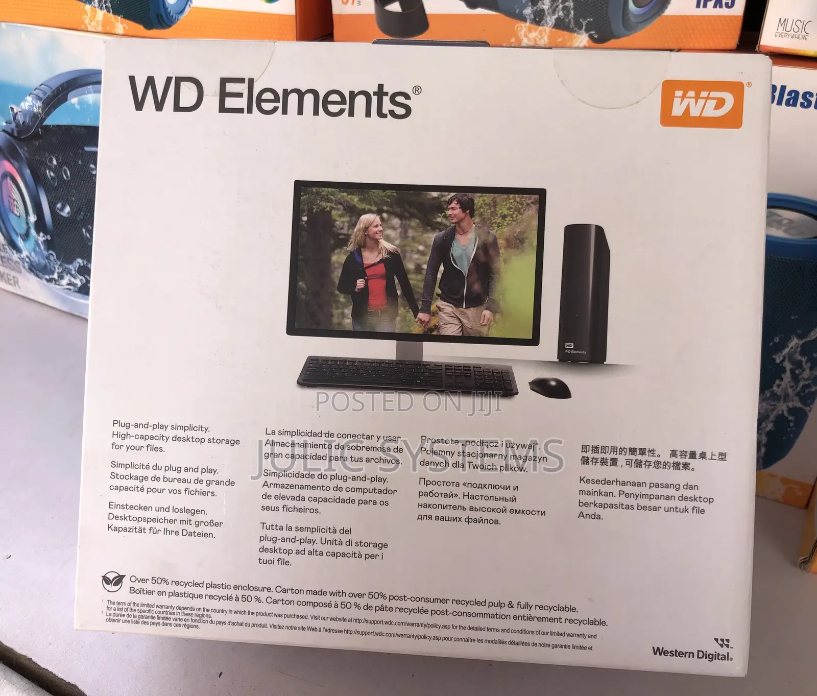 Wd Elements 26tb
