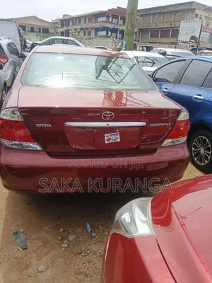 Toyota Camry LE 4dr Sedan (2.4L 4cyl 5A) 2006 Red