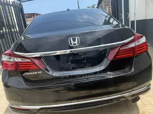 Honda Accord EX-L 4dr Sedan FWD (2.4L 4cyl 2A) 2016 Black